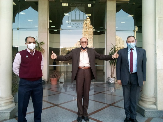 يوم سعيد لنجوم الفن بعد التعافي من فيروس كورونا صورة رقم 5