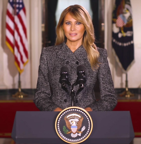رسالة وداع مؤثرة لسيدة أمريكا الأولى ميلانيا ترامب قبل مغادرة البيت الأبيض صورة رقم 9