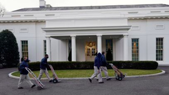 نصف مليون دولار.. عملية تنظيف البيت الأبيض بعد رحيل ترامب صورة رقم 6