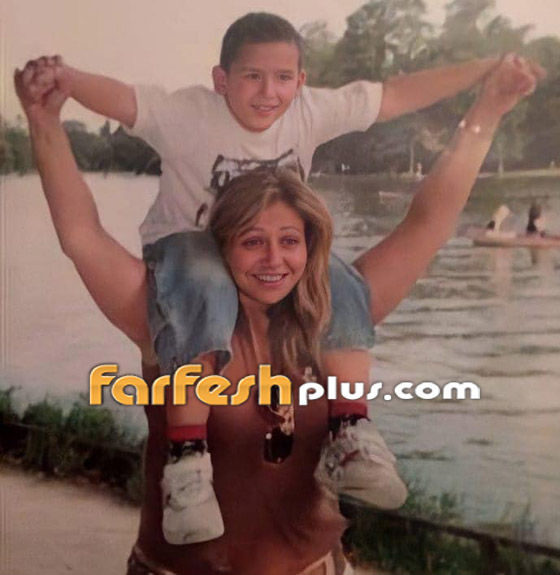 صور ليلى علوي وابنها بالتبني خالد.. كيف احتفلت بعيد ميلاده؟ صورة رقم 3