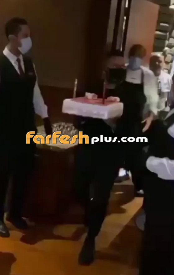فيديو تامر حسني يحتفل بعيد ميلاد صديقته! كيف سترد بسمة بوسيل؟ صورة رقم 1