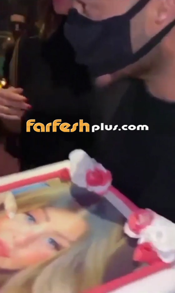 فيديو تامر حسني يحتفل بعيد ميلاد صديقته! كيف سترد بسمة بوسيل؟ صورة رقم 4