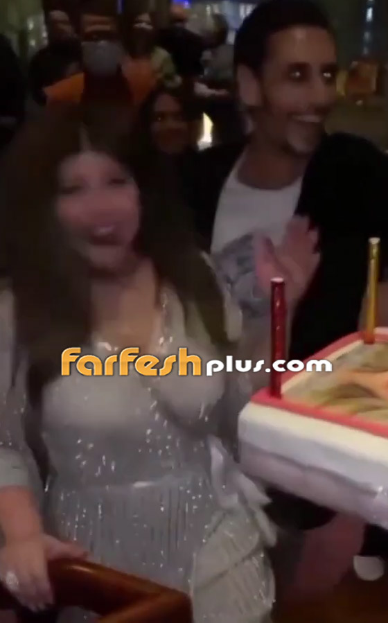 فيديو تامر حسني يحتفل بعيد ميلاد صديقته! كيف سترد بسمة بوسيل؟ صورة رقم 5