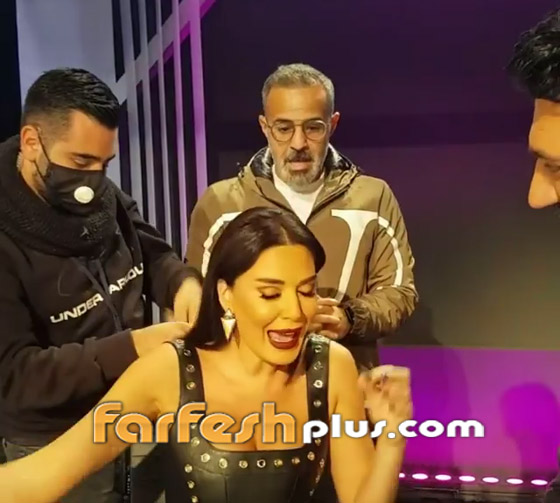 حسن الرداد ينفذ مقلبا مخيفا وطريفا بالنجمة اللبنانية سيرين عبد النور.. فيديو صورة رقم 8