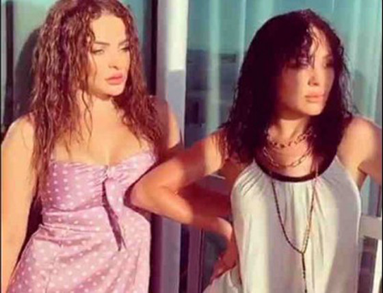 اصابة شقيقات ديانا كرزون بالكورونا.. فيديو صورة رقم 11