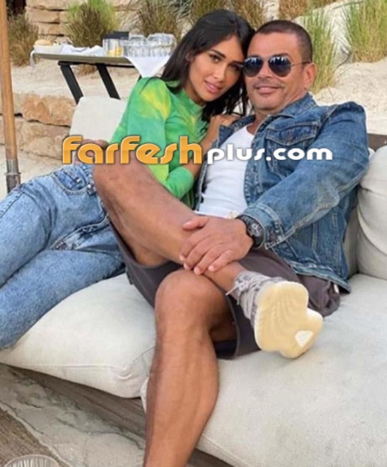 إنجي كيوان تنهي الجدل وتكشف حقيقة ارتباطها بعمرو دياب.. فيديو صورة رقم 3