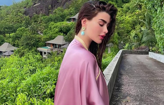 روان بن حسين ترد على متابع اتهمها بالثراء بعد زواجها من ليبي صورة رقم 3