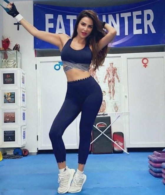 نجمات اشتهرن بلياقتهم البدنية منهن هيفاء وهبي ورانيا يوسف.. من الاكثر رشاقة؟  صورة رقم 14
