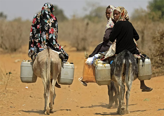 إليكم نبذة مصورة عن أبرز وأهم أحداث الأسبوع من مختلف زوايا العالم صورة رقم 20