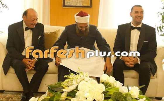 أول صور من عقد قران حلا شيحة على الداعية معز مسعود صورة رقم 5