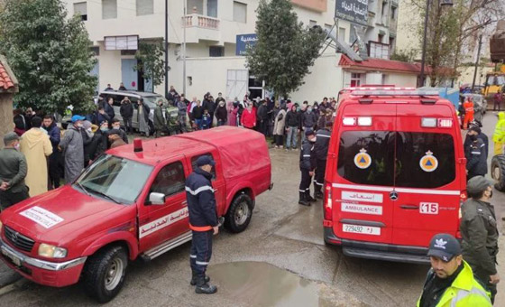 فاجعة تهز المغرب.. مياه الأمطار تقتل 24 شخصا في معمل سري للنسيج صورة رقم 8