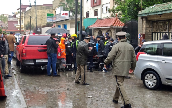 فاجعة تهز المغرب.. مياه الأمطار تقتل 24 شخصا في معمل سري للنسيج صورة رقم 16