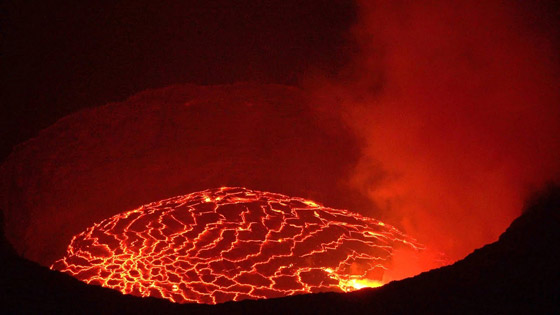 بالصور: تعرفوا إلى ملك البراكين وأكثرها نشاطا بالكونغو صورة رقم 7