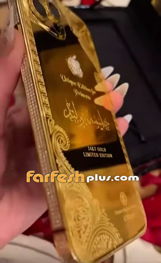 فيديو: حليمة بولند تشتري هاتف من الذهب الخالص وتكشف عن سعره! صورة رقم 6