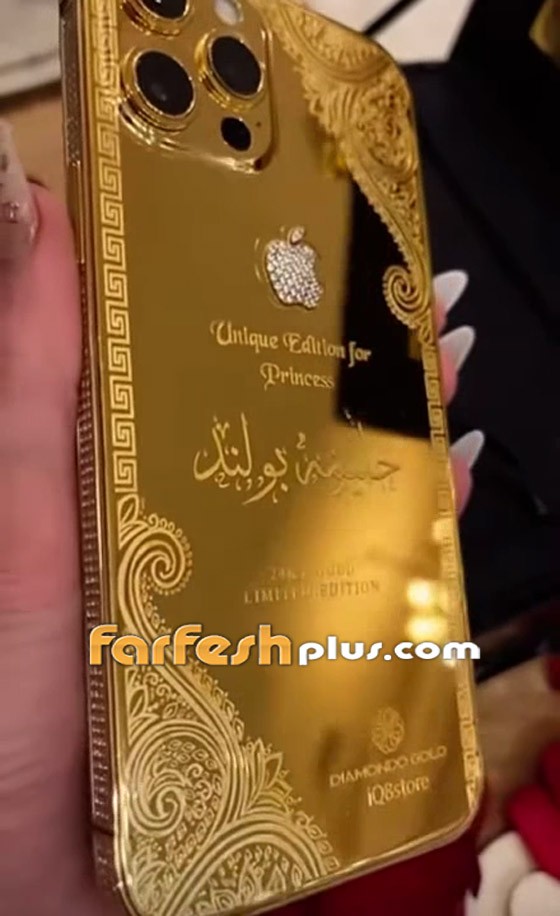 فيديو: حليمة بولند تشتري هاتف من الذهب الخالص وتكشف عن سعره! صورة رقم 7