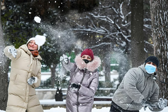 إليكم نبذة مصورة لأهم وأبرز أحداث الأسبوع من مختلف أنحاء العالم صورة رقم 27