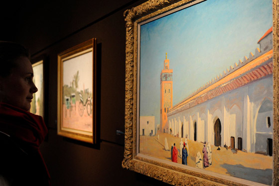 لوحة رسمها تشرشل لمسجد بالمغرب تباع بـ9.7 مليون دولار صورة رقم 4