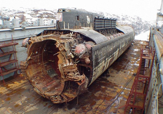 الكنز المدفون.. قصة الغواصة الروسية الغارقة بحمولة نووية صورة رقم 6