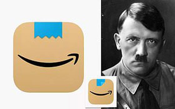 بسبب النازي هتلر.. شركة أمازون تغيّر شعارها الجديد! صور صورة رقم 4
