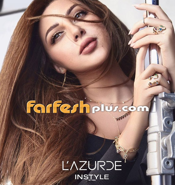 ميريام فارس تخطف الأنظار بفستان جلد أسود.. صور صورة رقم 3