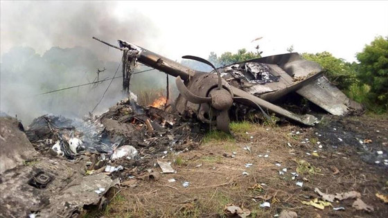 كارثة جوية تهز السودان.. تحطم طائرة بعد الإقلاع ومصرع جميع ركابها صورة رقم 1