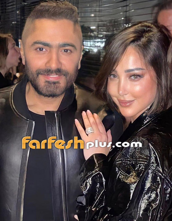 انفصال تامر حسني وبسمة بوسيل من جديد.. إلغاء متابعة وحذف صورهما وبسمة تشكو الخيانة! صورة رقم 3