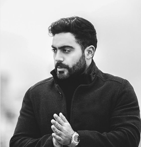 صور شبيه تامر حسني تذهل الجمهور: لبناني اعتقده البعض توأم النجم المصري صورة رقم 1