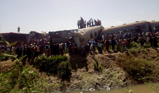 عشرات القتلى والجرحى بحادث اصطدام قطارين في مصر، والفاعل مجهول! صورة رقم 6