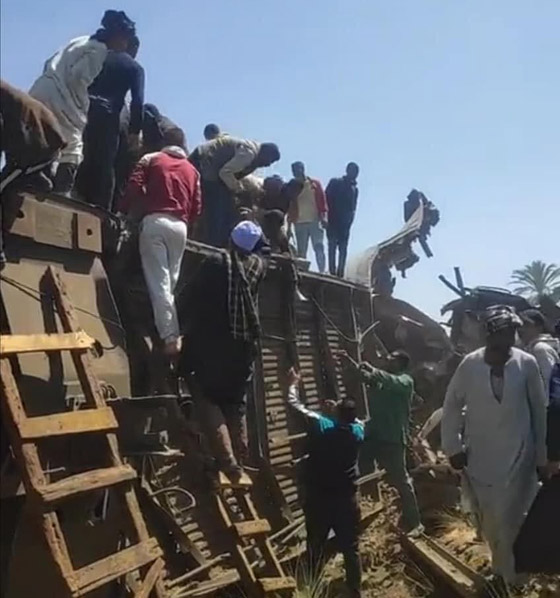 عشرات القتلى والجرحى بحادث اصطدام قطارين في مصر، والفاعل مجهول! صورة رقم 10