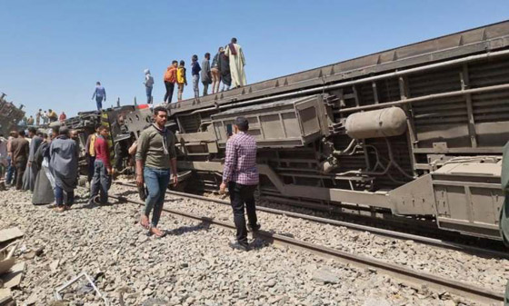 عشرات القتلى والجرحى بحادث اصطدام قطارين في مصر، والفاعل مجهول! صورة رقم 11