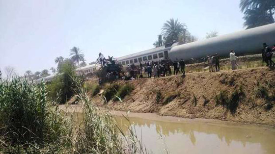 عشرات القتلى والجرحى بحادث اصطدام قطارين في مصر، والفاعل مجهول! صورة رقم 14