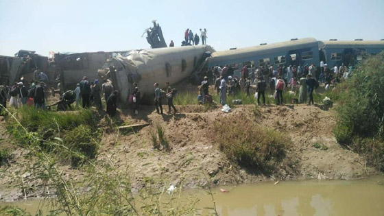 عشرات القتلى والجرحى بحادث اصطدام قطارين في مصر، والفاعل مجهول! صورة رقم 15