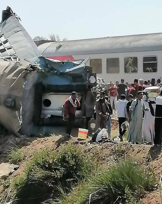 عشرات القتلى والجرحى بحادث اصطدام قطارين في مصر، والفاعل مجهول! صورة رقم 2