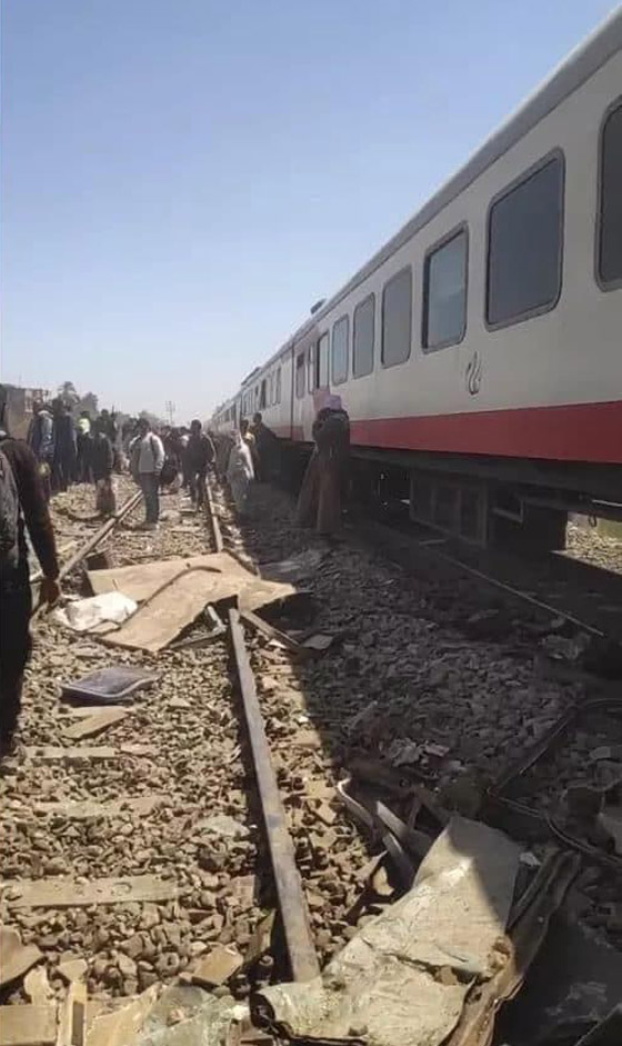 عشرات القتلى والجرحى بحادث اصطدام قطارين في مصر، والفاعل مجهول! صورة رقم 22