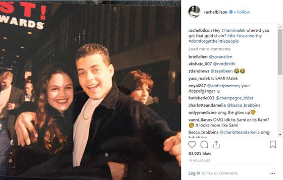 هل أصبح رامي مالك مغروراً بالفعل؟ رايتشل بيلسون تتهمه بالتعامل معها بطريقة غير لائقة صورة رقم 1