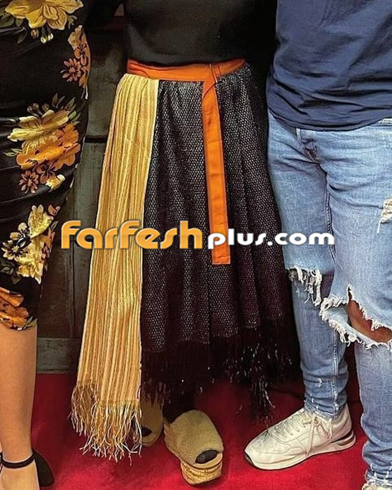 صور أصالة بالقبقاب مع جوارب سوداء وحزام الكاراتيه تثير موجة سخرية: شو هالإطلالة الكارثية؟ صورة رقم 3
