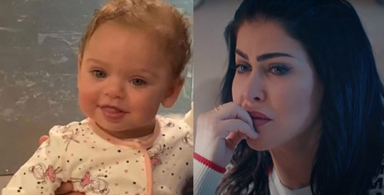 فيديو وصور: جومانا مراد تتلقى العزاء من زملائها الفنانين بوفاة طفلتها دينا  صورة رقم 4