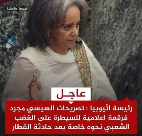 تصريح مستفز للمصريين.. هل قالت رئيسة إثيوبيا هذا الكلام عن السيسي فعلا؟ صورة رقم 1