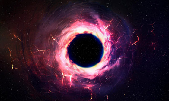 ناسا تنشر صورة مذهلة لثقب أسود باللون الوردي! صورة رقم 6