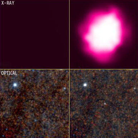 ناسا تنشر صورة مذهلة لثقب أسود باللون الوردي! صورة رقم 5