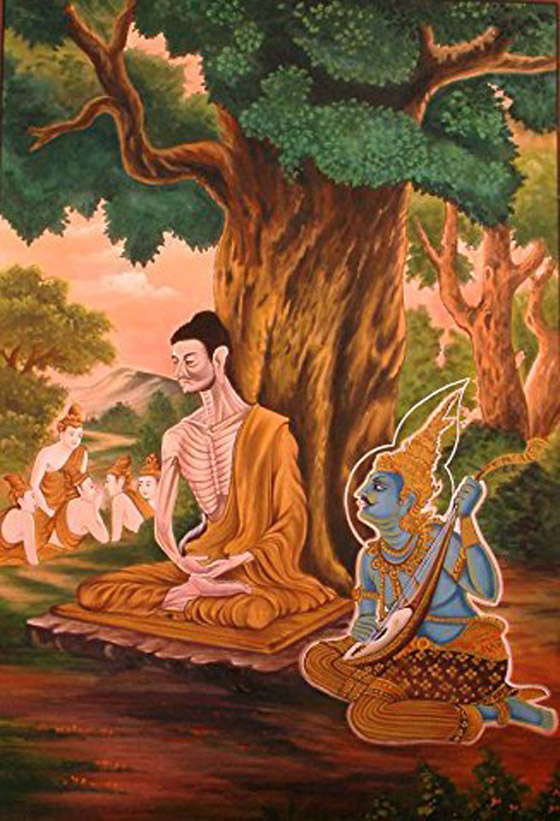 كاد بوذا يفقد حياته بسببه فأوصى بتعديله! تعرفوا على تعاليم صيام البوذيين صورة رقم 5