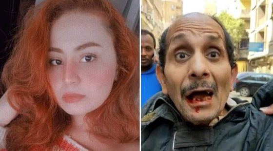 فيديو: فتاة مصرية (جدعة) تلكم متحرش وتسقط بعض أسنانه.. كل الاحترام صورة رقم 1