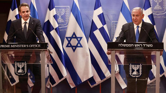 إسرائيل واليونان توقعان أكبر صفقة دفاعية بينهما صورة رقم 1