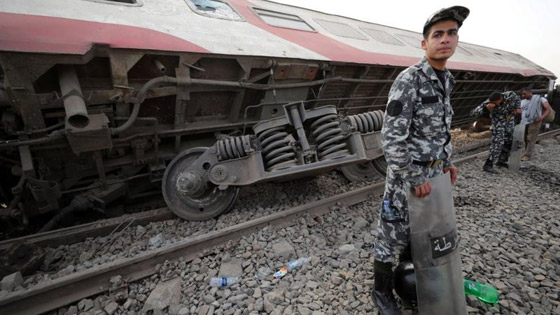 حادث قطار طوخ: 11 قتلى و100 جرحى بثالث حادث قطارات في مصر خلال شهر صورة رقم 4