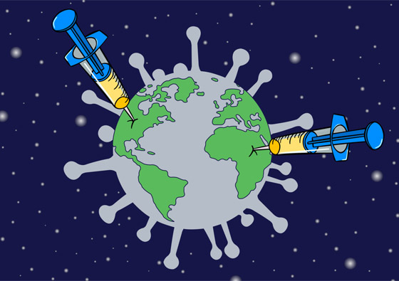 عدم تكافؤ: خارطة توزيع لقاحات كورونا بالعالم تكشف عن 3 أنواع دول صورة رقم 4