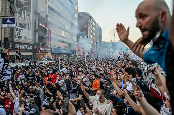 أبرز صور الأسبوع: إليكم أهم الأحداث المصورة في مختلف أنحاء العالم صورة رقم 24