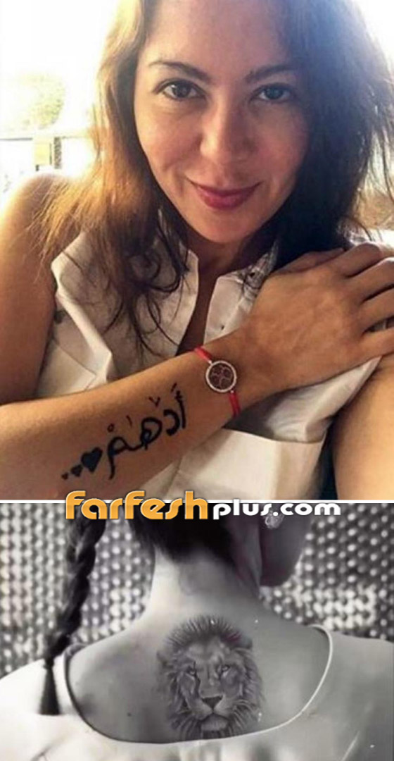 صور نجمات عربيات وعالميات بالوشم (تاتو): موضة أم جرأة أم أناقة؟ صورة رقم 1