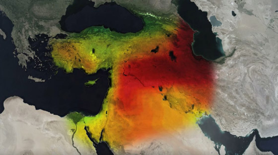 ساخنة سياسيا وجويا.. الشرق الأوسط الأكثر تأثرا باحترار الكوكب بصيف 2021 صورة رقم 6