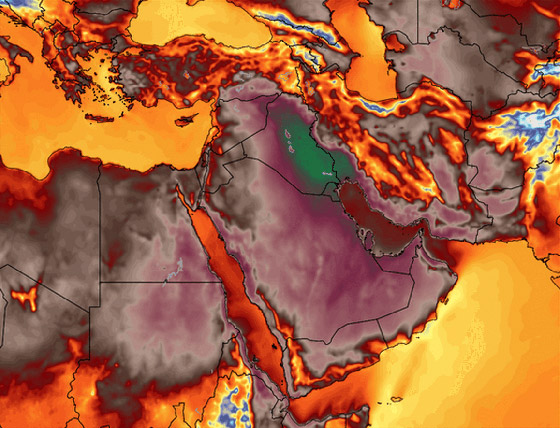 ساخنة سياسيا وجويا.. الشرق الأوسط الأكثر تأثرا باحترار الكوكب بصيف 2021 صورة رقم 3