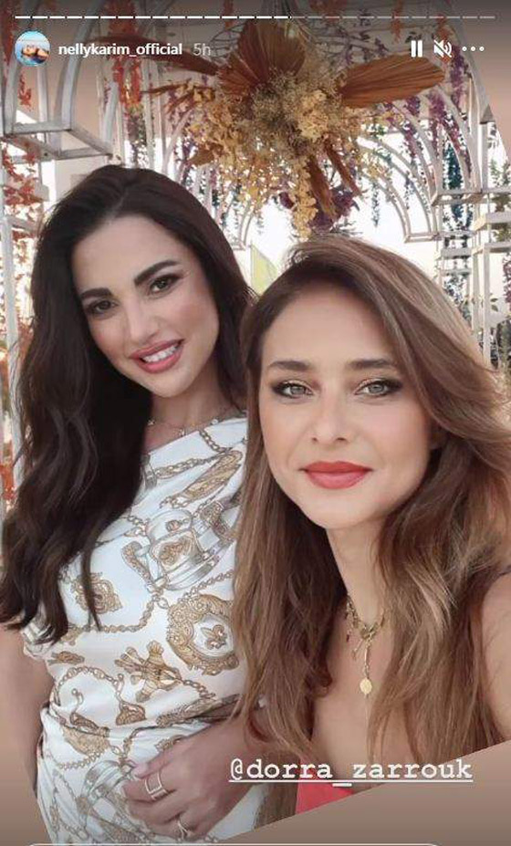 أول صور تكشف: الفنانة درة حامل.. ووزنها زاد بشكل واضح جداً! صورة رقم 2